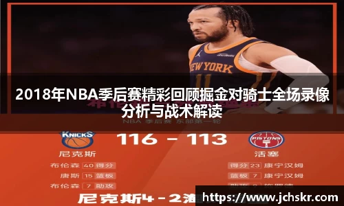 2018年NBA季后赛精彩回顾掘金对骑士全场录像分析与战术解读