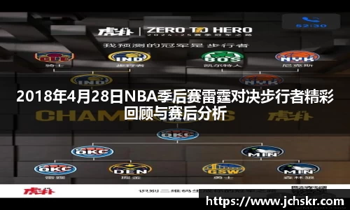 2018年4月28日NBA季后赛雷霆对决步行者精彩回顾与赛后分析