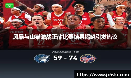 风暴与山猫激战正酣比赛结果揭晓引发热议