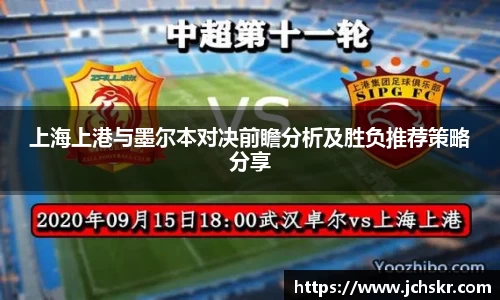 上海上港与墨尔本对决前瞻分析及胜负推荐策略分享