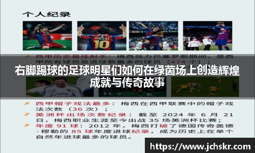 右脚踢球的足球明星们如何在绿茵场上创造辉煌成就与传奇故事